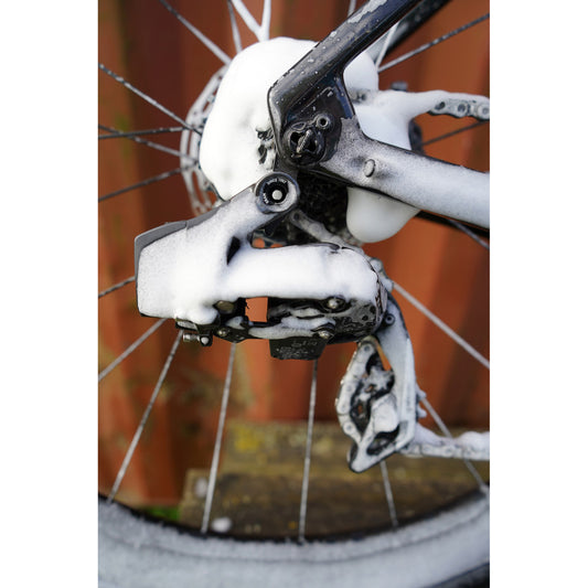 Dégraissant vélo Weldtite thunder foam chain