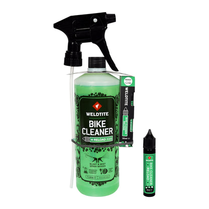 Nettoyant vélo Weldtite bike cleaner (1l) avec recharge (30ml)