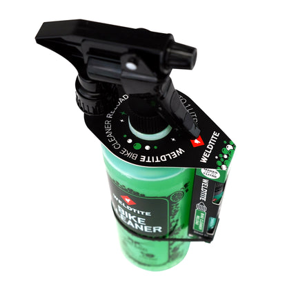 Nettoyant vélo Weldtite bike cleaner (1l) avec recharge (30ml)