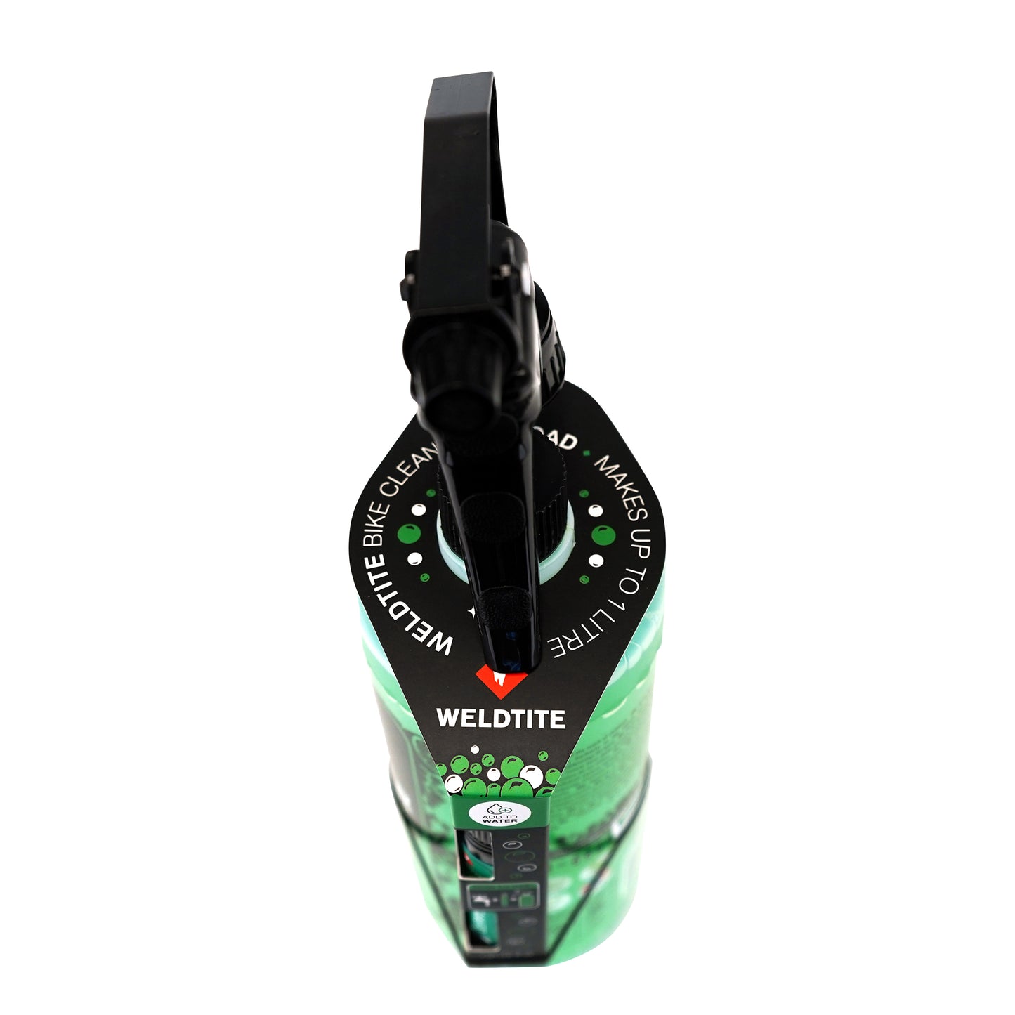 Nettoyant vélo Weldtite bike cleaner (1l) avec recharge (30ml)