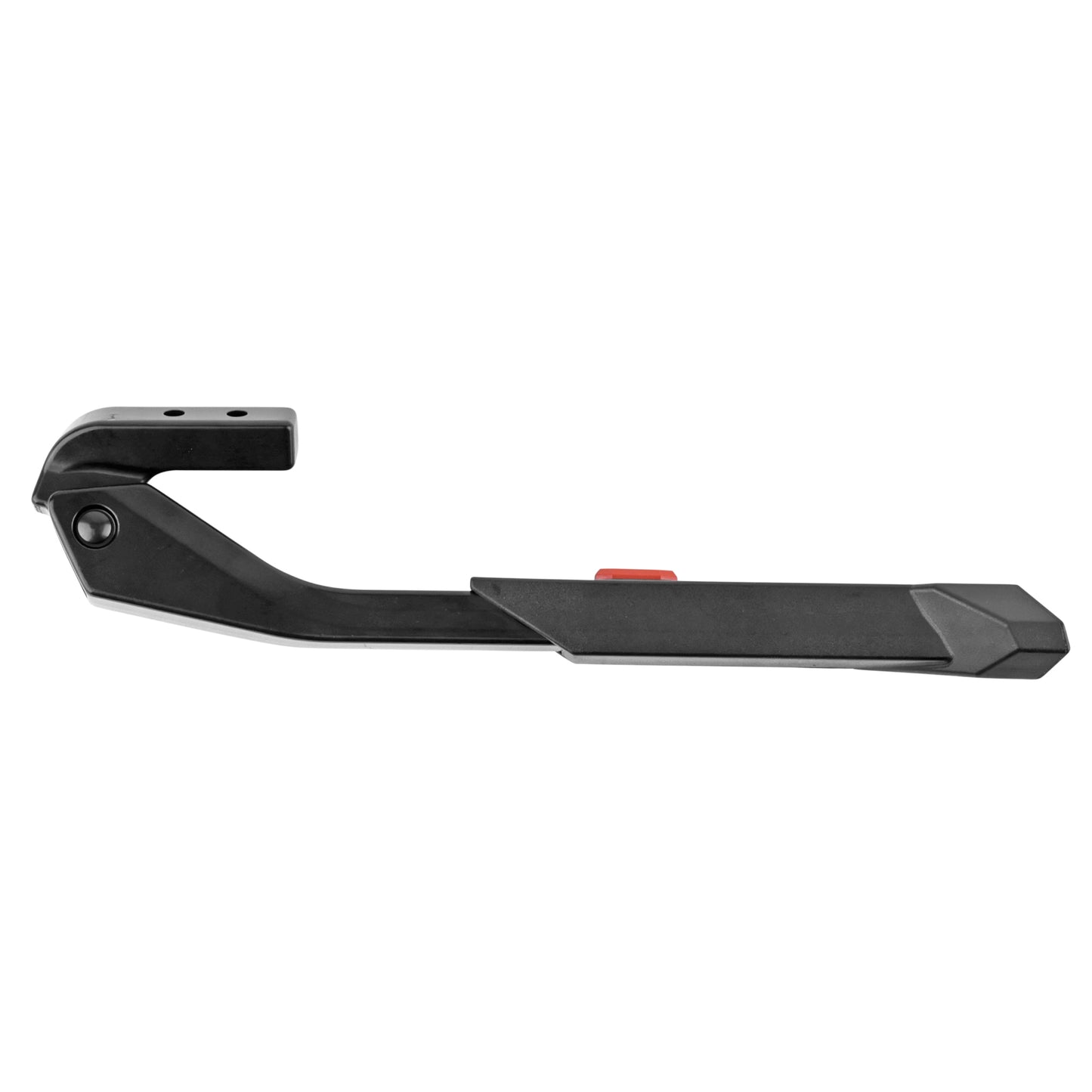 Newton 24-29" Black Adjustable Rear Side Kickstand Screw-On Mounting on Chainstay 18mm Spacing