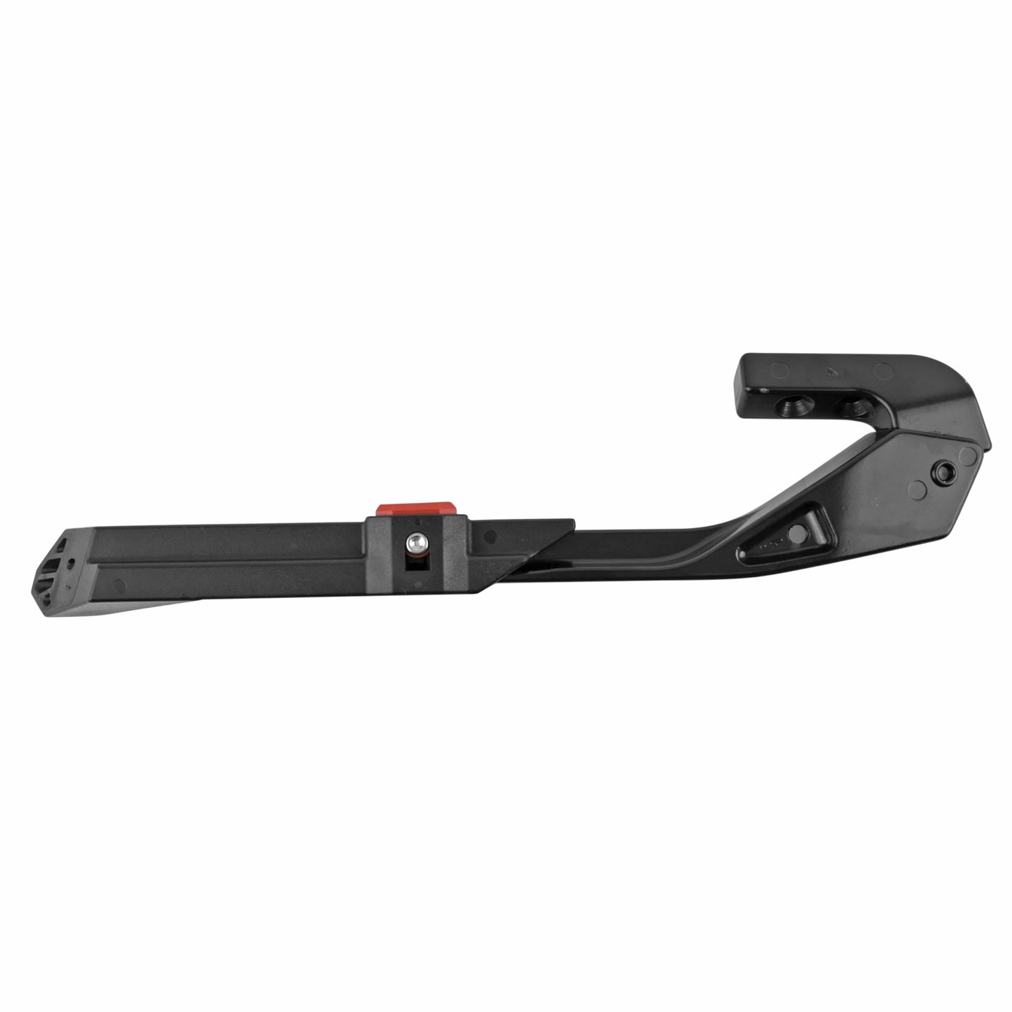 Newton 24-29" Black Adjustable Rear Side Kickstand Screw-On Mounting on Chainstay 18mm Spacing
