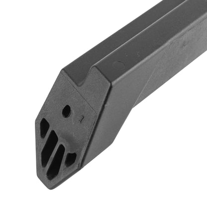 Newton 24-29" Black Adjustable Rear Side Kickstand Screw-On Mounting on Chainstay 18mm Spacing