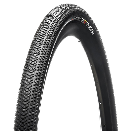 700 X 40 Hutchinson Touareg Hardskin Black Tubeless Ready TS (40-622) Green Gravel Tire