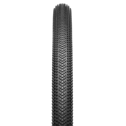 700 X 40 Hutchinson Touareg Hardskin Black Tubeless Ready TS (40-622) Green Gravel Tire