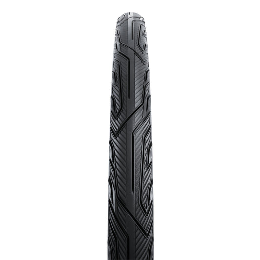 Continental Pure Contact Urban MTB Tire 27.5 X 2.20 Black Brown Sidewall Reflex Tubeless Ready (55-584) E-Bike Compatible