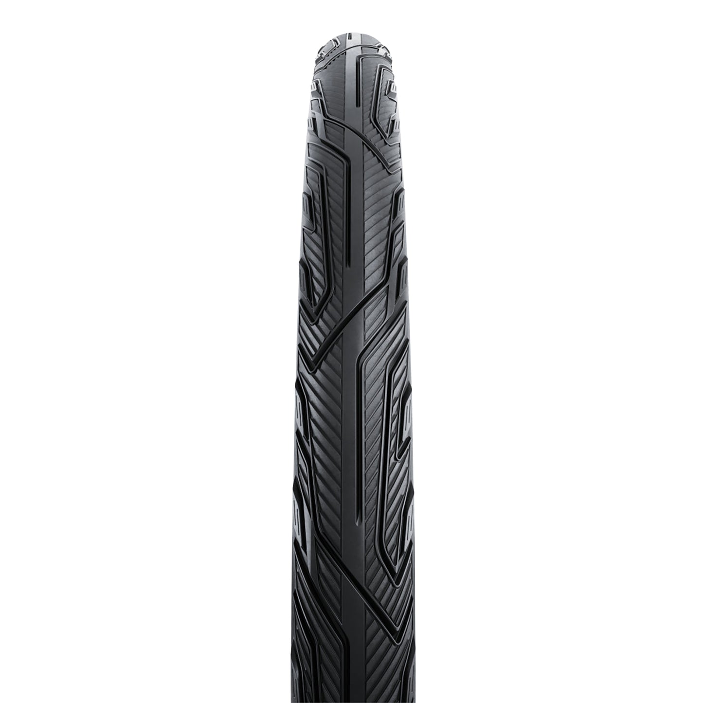 Urban Mountain Bike Tire 28 X 1.75 Continental Pure Contact Black with Brown Sidewall Reflex Tubeless Ready (47-622) E-Bike Compatible
