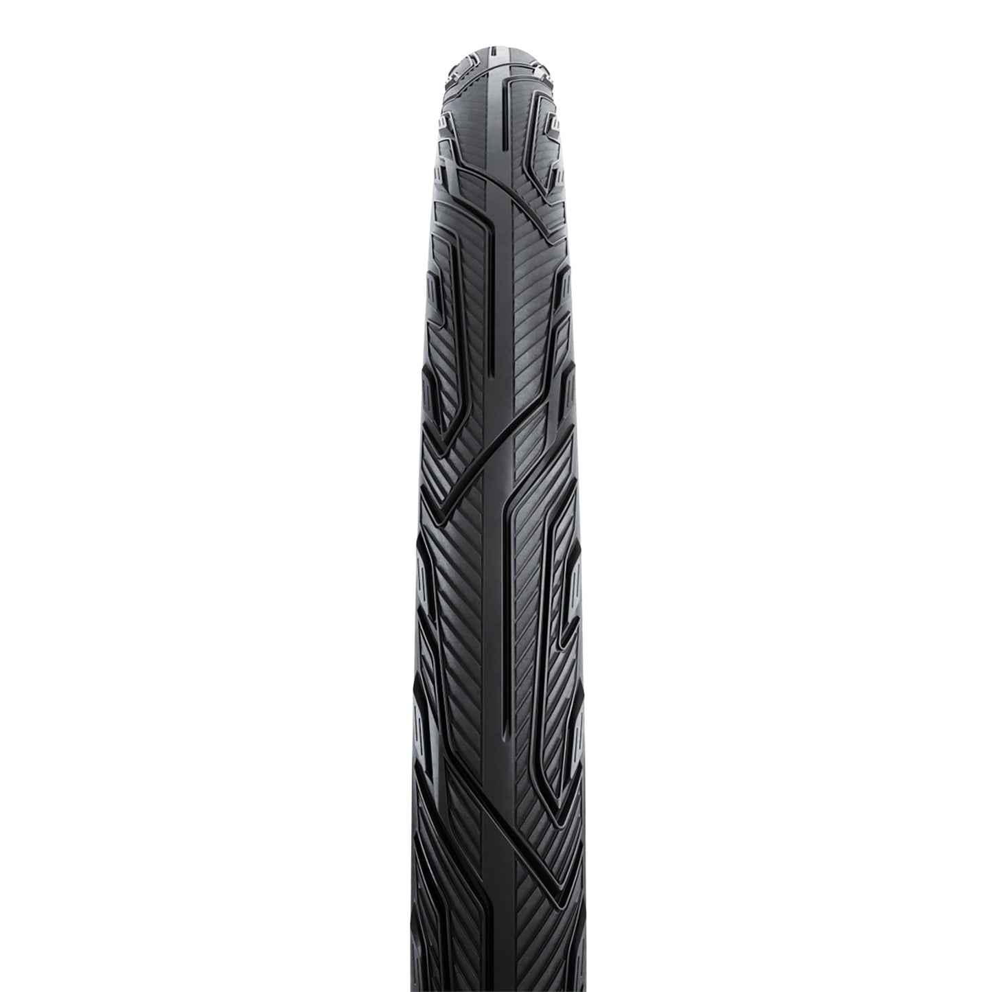 Continental Pure Contact 28 X 2.20 Urban MTB Tire Black with Brown Sidewall Reflex Tubeless Ready (55-622) E-Bike Compatible
