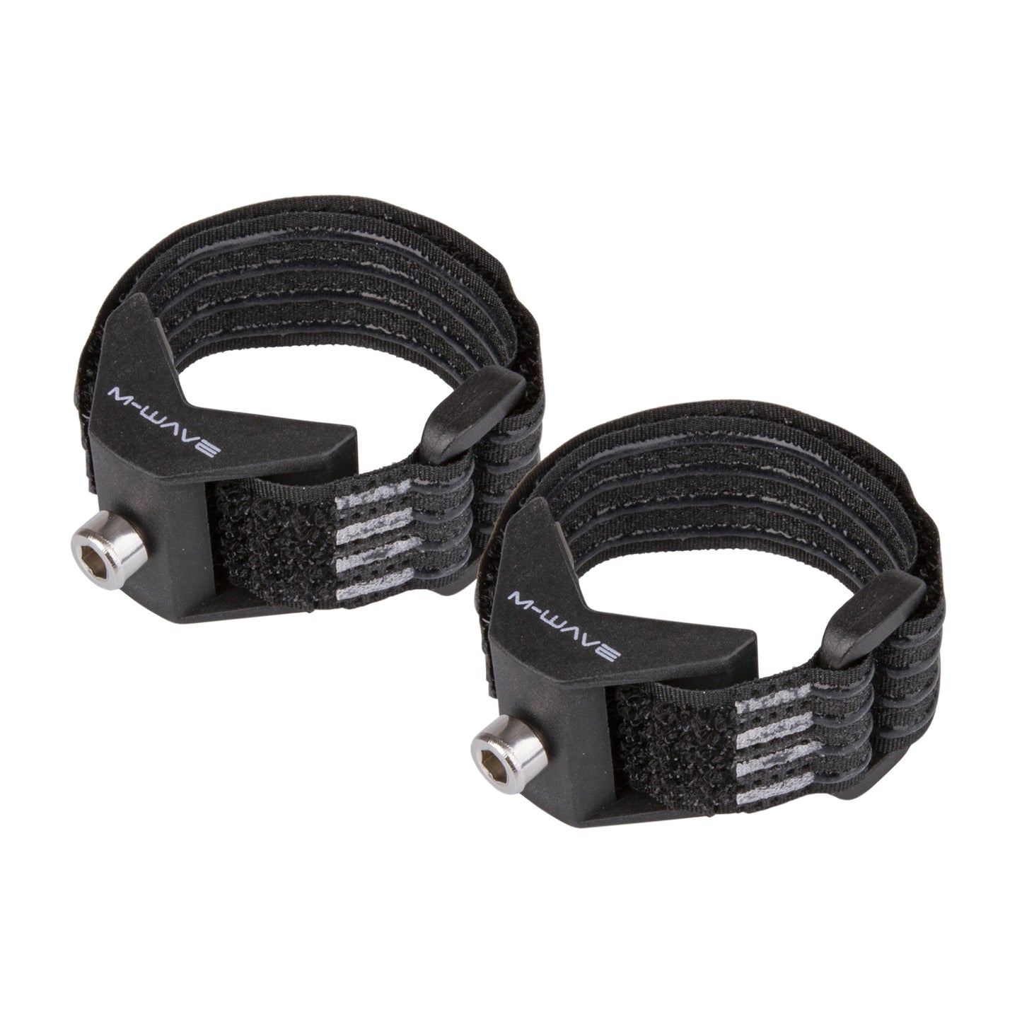 Support fixation porte-bidon PCP velcro noir