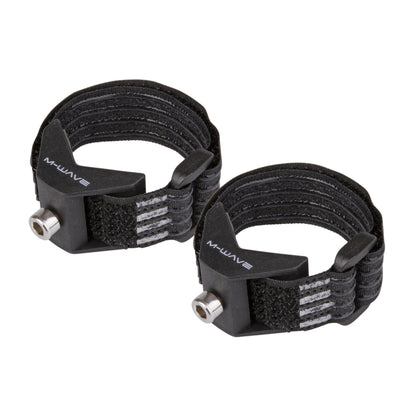 Support fixation porte-bidon PCP velcro noir