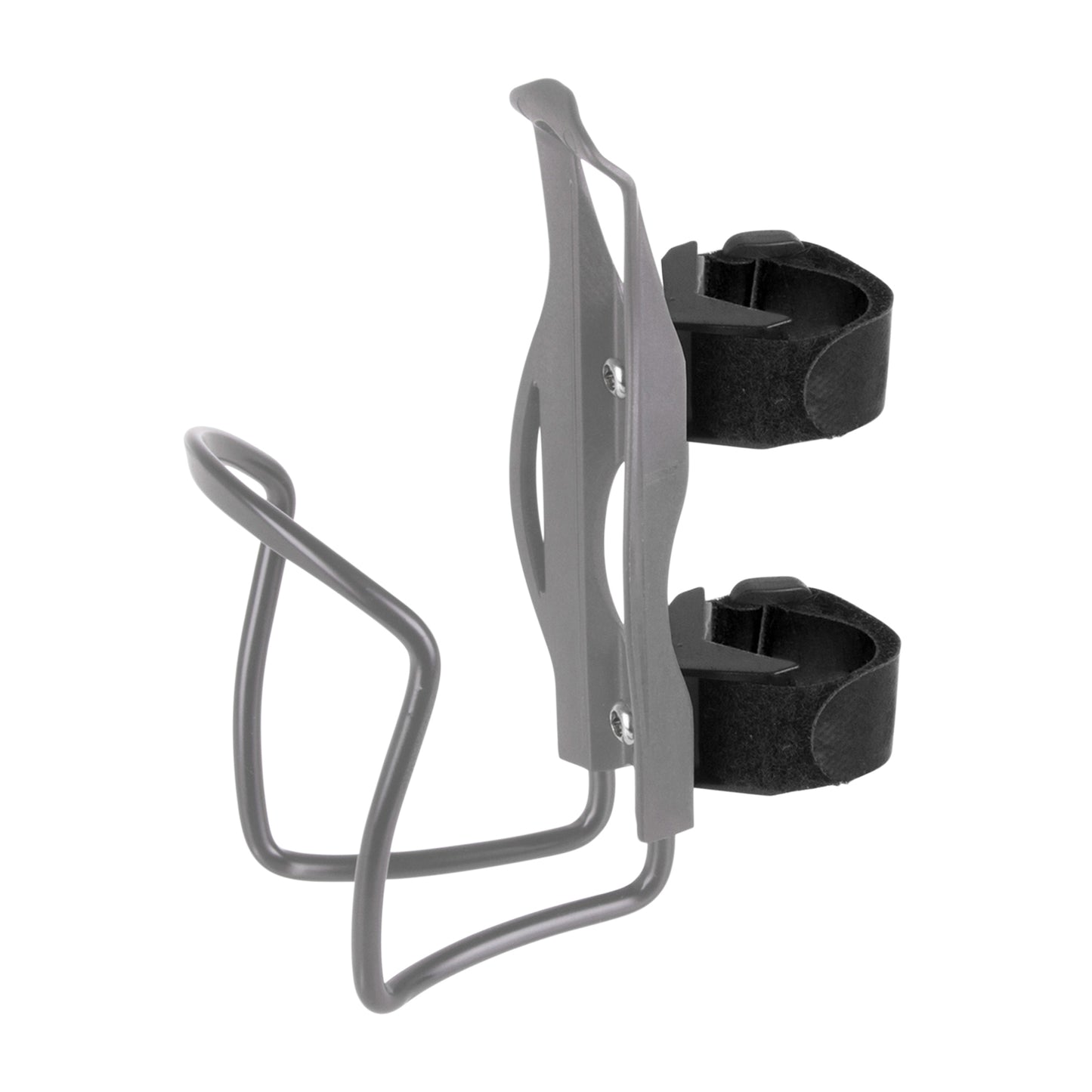 Support fixation porte-bidon PCP velcro noir