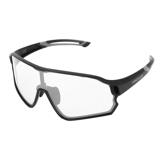 Lunettes vélo adulte PCP Visionair noir photochromiques