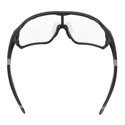 Lunettes vélo adulte PCP Visionair noir photochromiques