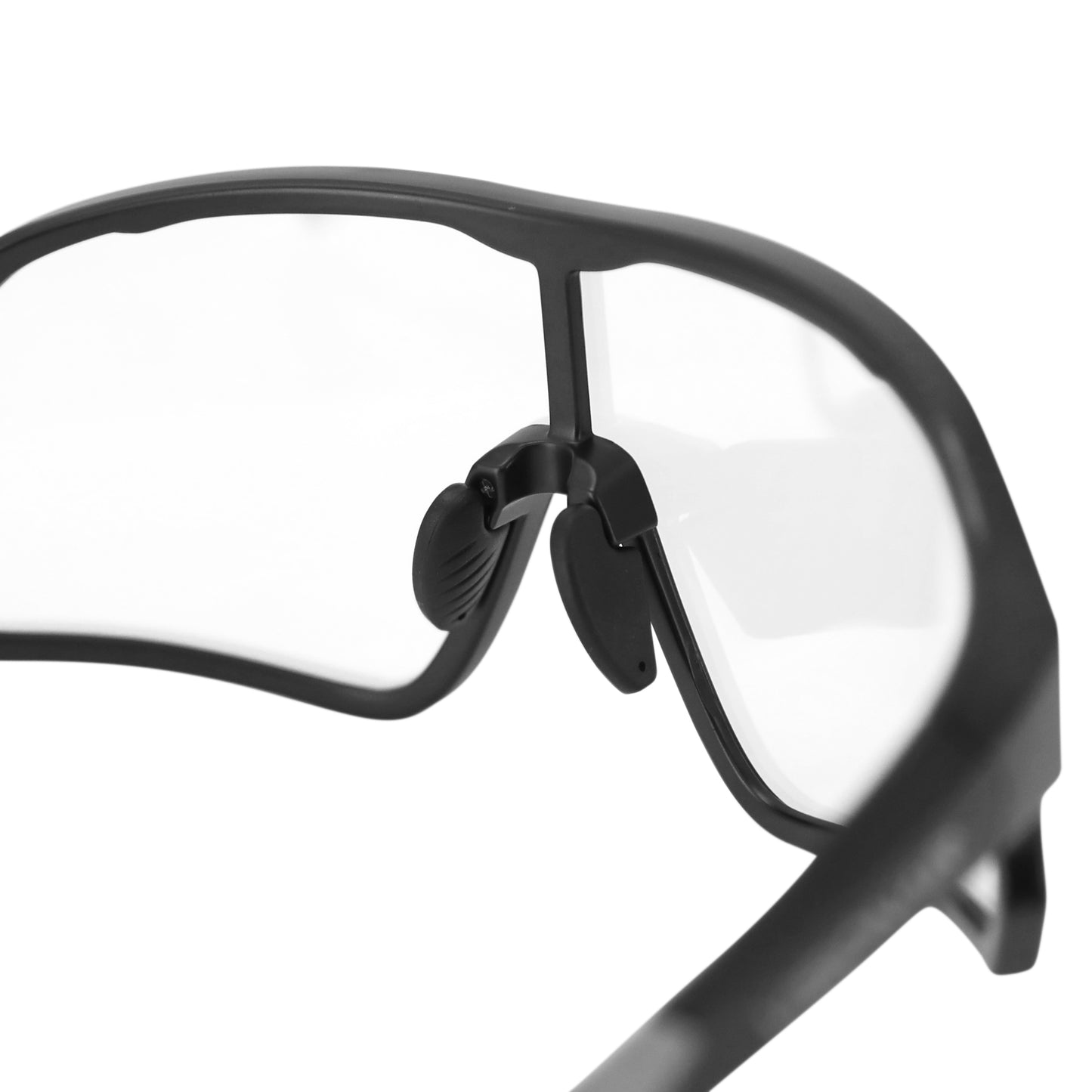 Lunettes vélo adulte PCP Visionair noir photochromiques
