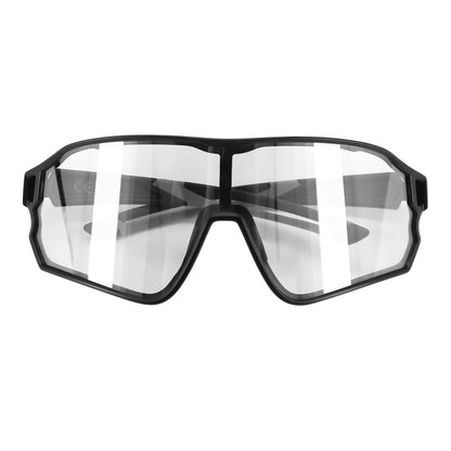 Lunettes vélo adulte PCP Visionair noir photochromiques
