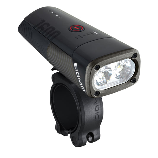 Eclairage vélo usb avant Sigma buster 1600 lumen visibilité 205m