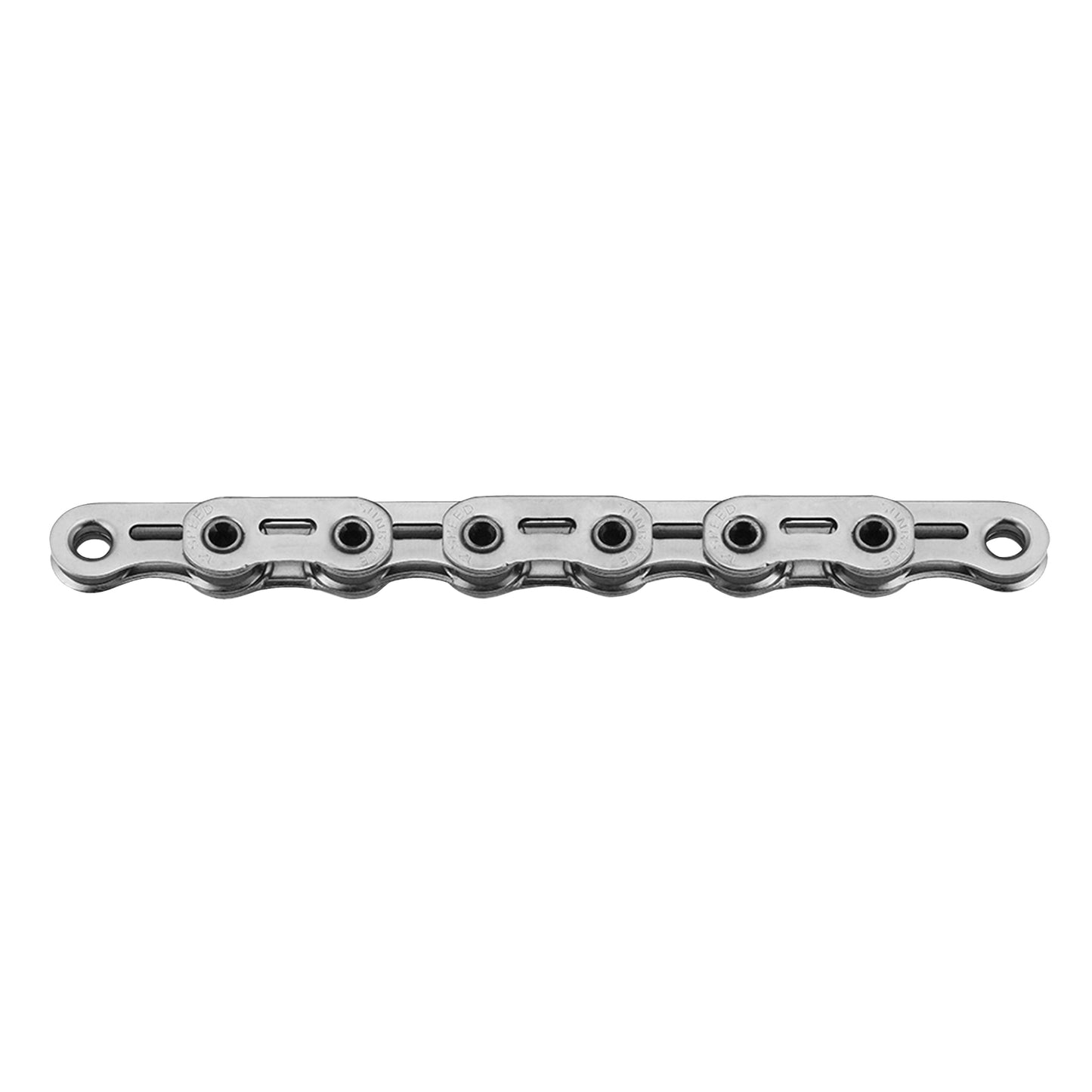 Chaîne vélo 11v. Route Sunrace flattop cn11x.argent 126 maillons compatible Shimano - Sram
