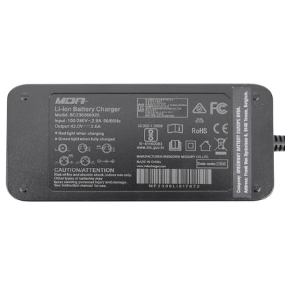 Leader Fox 42V 2A Battery Charger