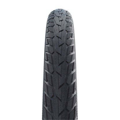 Pneu VTC Urbain 700 X 47 Schwalbe Road Cruiser HS484 Noir TR (47-622) flanc Reflex