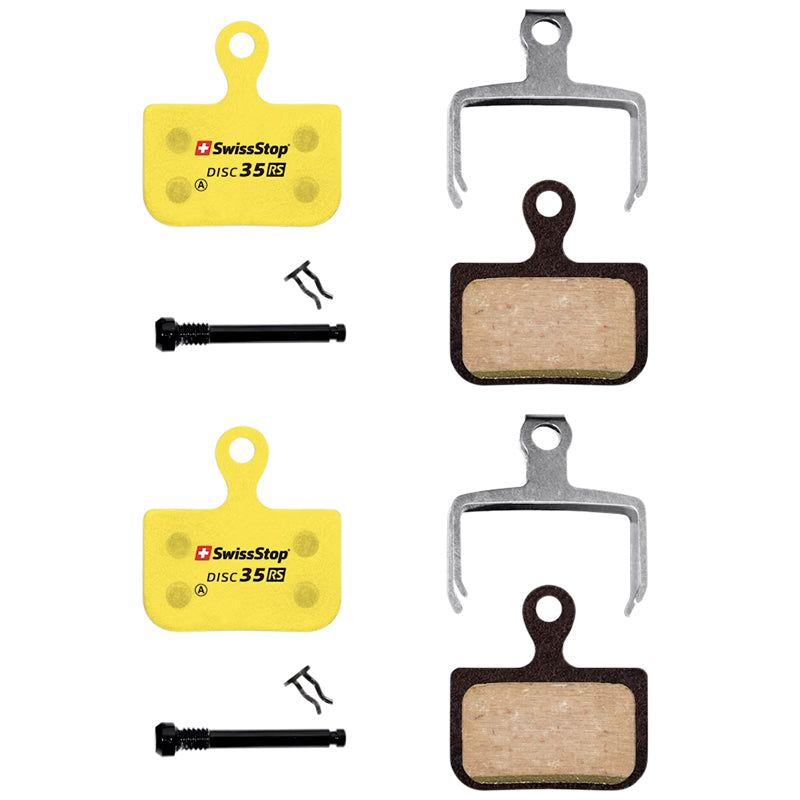 SwissStop Road MTB Brake Pads for SRAM Red Force Disc35RS E-Bike