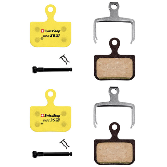 SwissStop Road MTB Brake Pads for SRAM Red Force Disc35RS E-Bike
