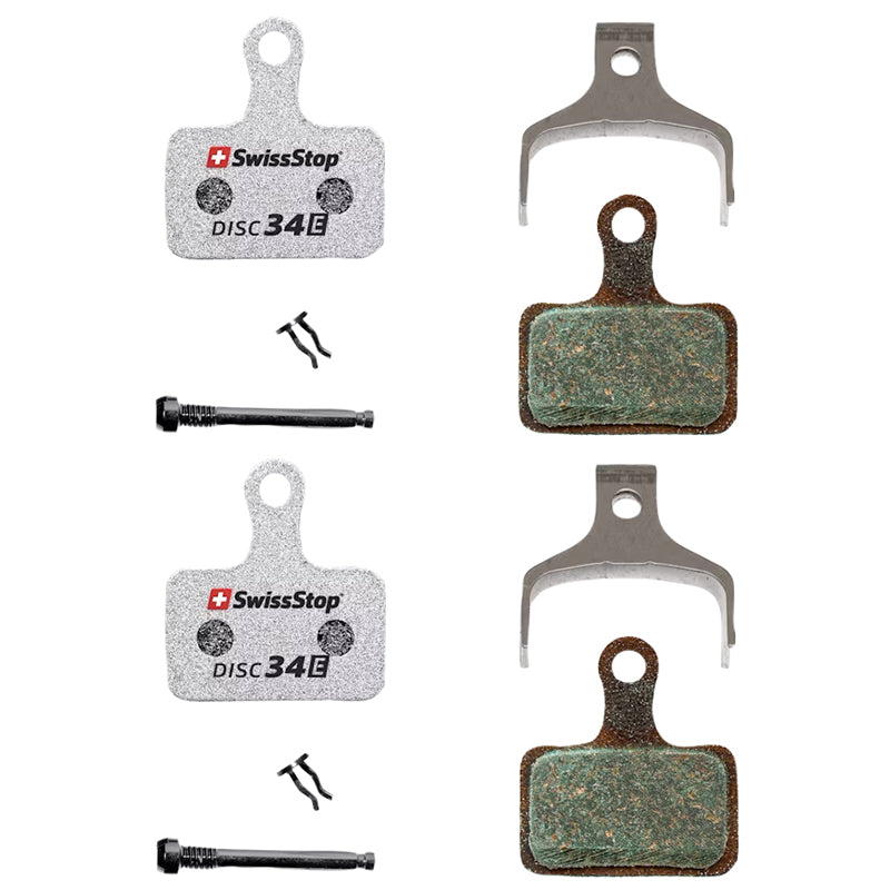 Plaquettes frein Route SwissStop pour Shimano Dura-Ace Ultegra Disc34E VAE
