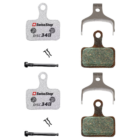 SwissStop Road Brake Pads for Shimano Dura-Ace Ultegra Disc34E E-Bike