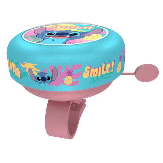 Sonnette enfant Disney Stitch bleu/rose