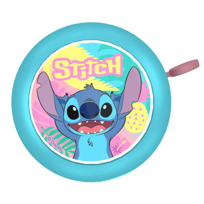 Sonnette enfant Disney Stitch bleu/rose