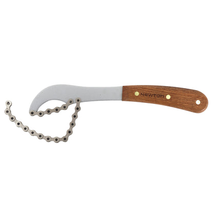 Newton Chain Whip Tool Wood Handle