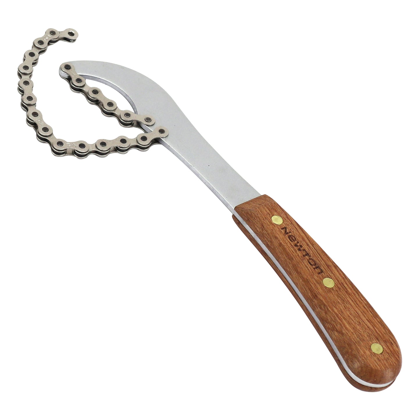 Newton Chain Whip Tool Wood Handle