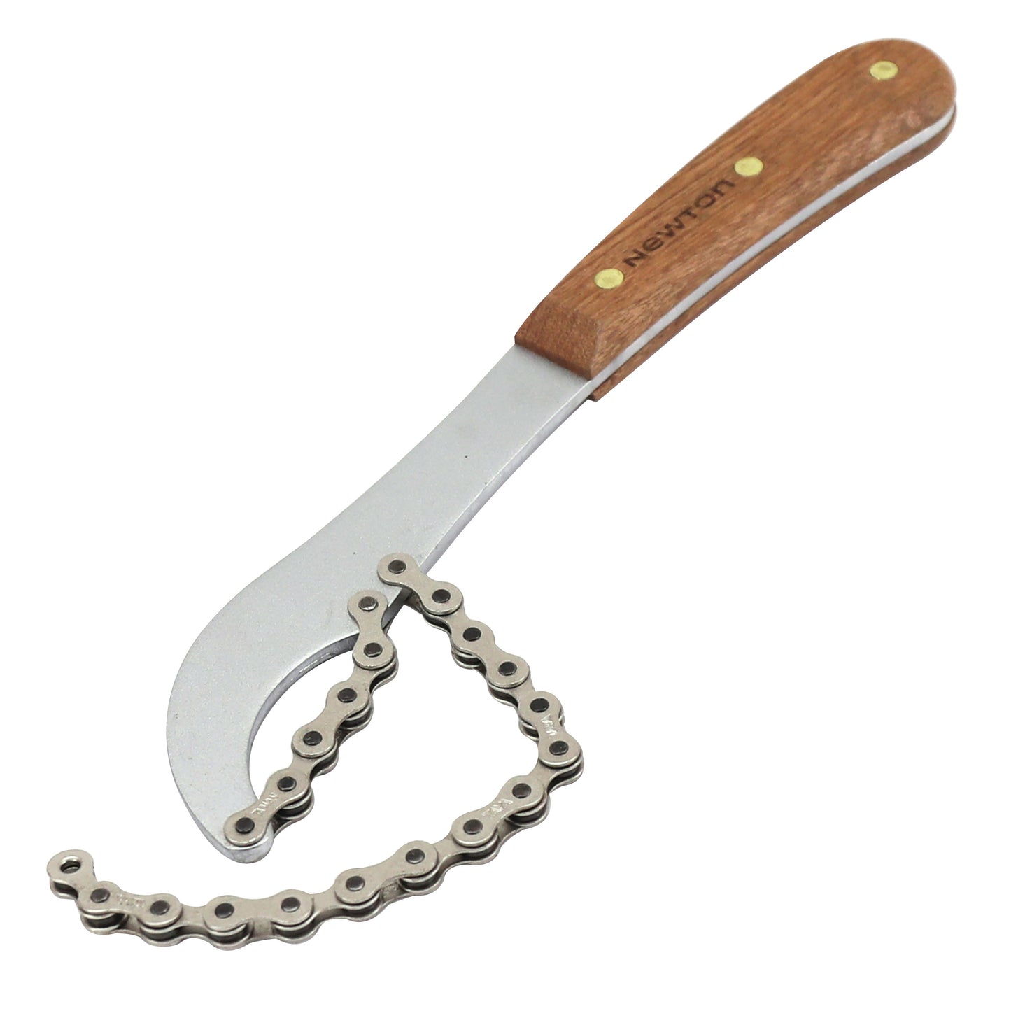 Newton Chain Whip Tool Wood Handle