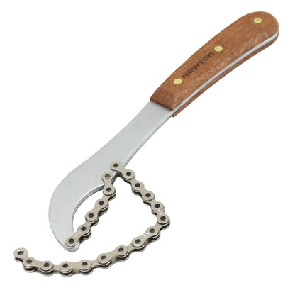 Newton Chain Whip Tool Wood Handle