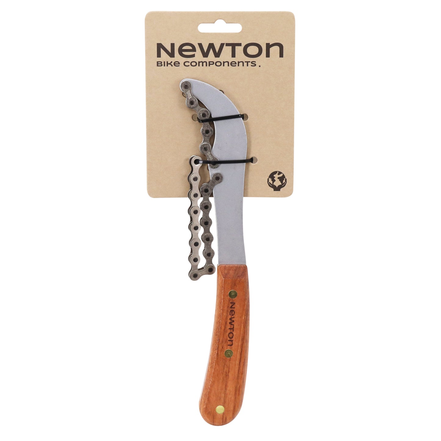 Newton Chain Whip Tool Wood Handle