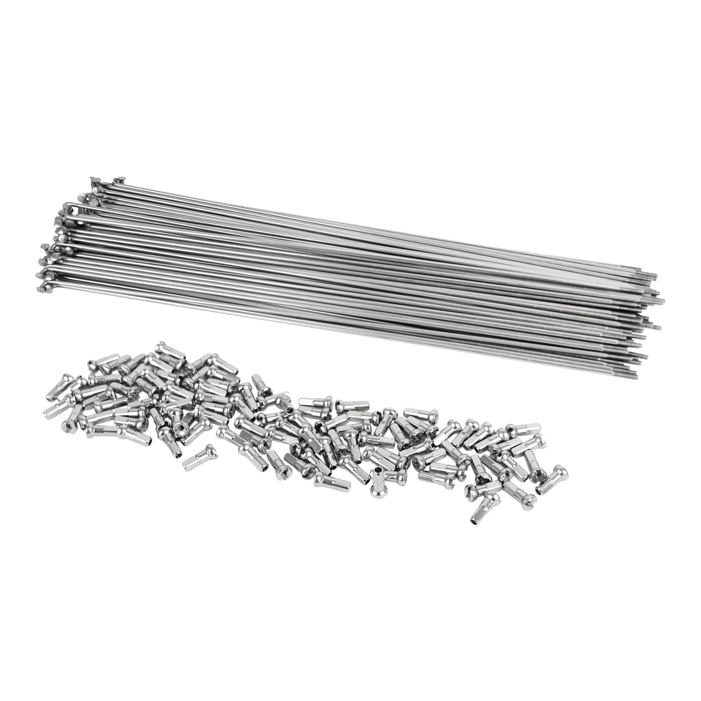 Rayon Velox inox argent Mach1 2 mm 244 mm x100