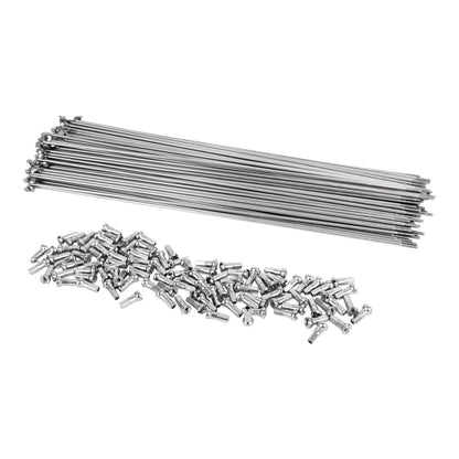 Rayon Velox inox argent Mach1 2 mm 244 mm x100