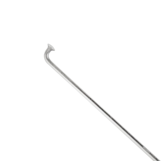 Spoke Velox stainless steel silver Mach1 2 mm 244 mm x100
