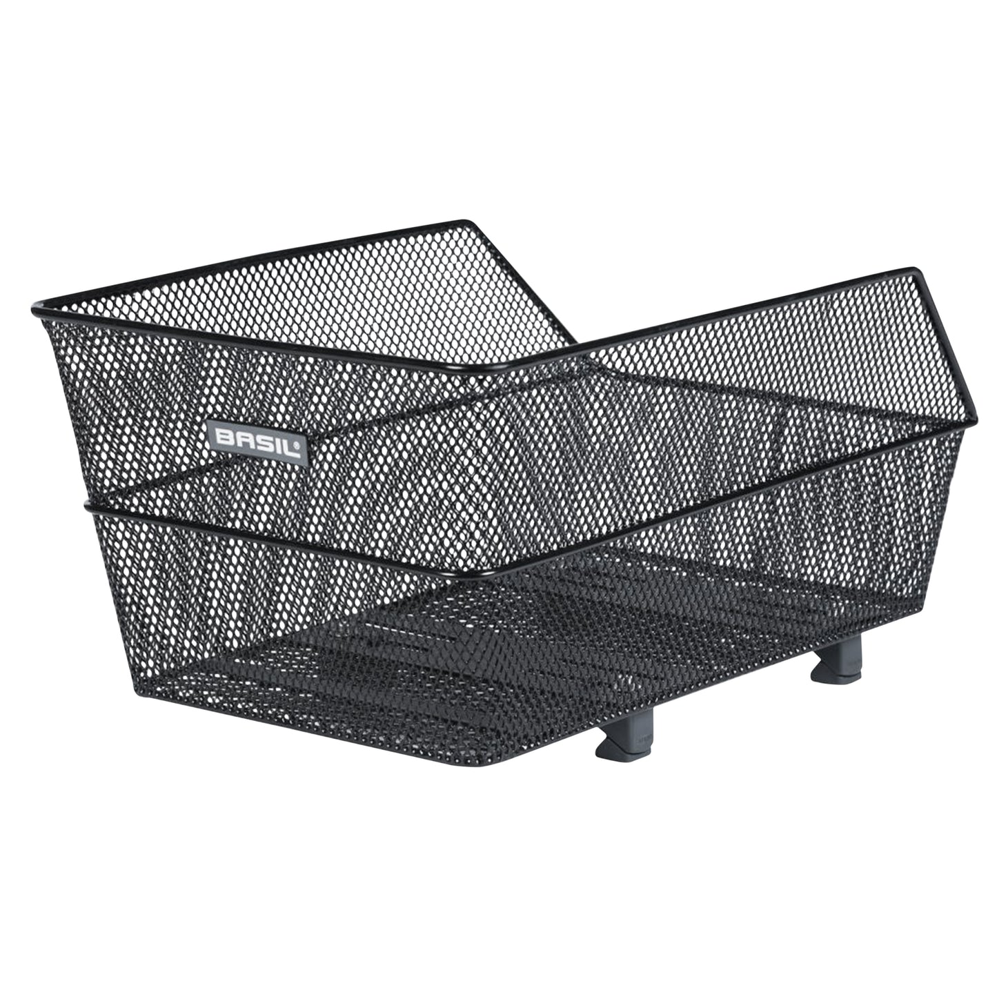 Panier arrière acier Basil Cento noir pour VAE