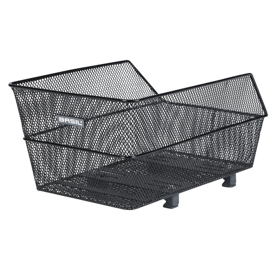 Panier arrière acier Basil Cento noir pour VAE