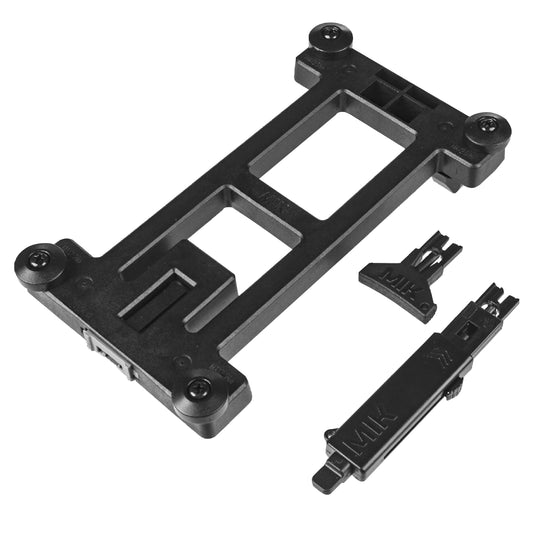 Platine Basil pour panier sacoche système MIK 2.0