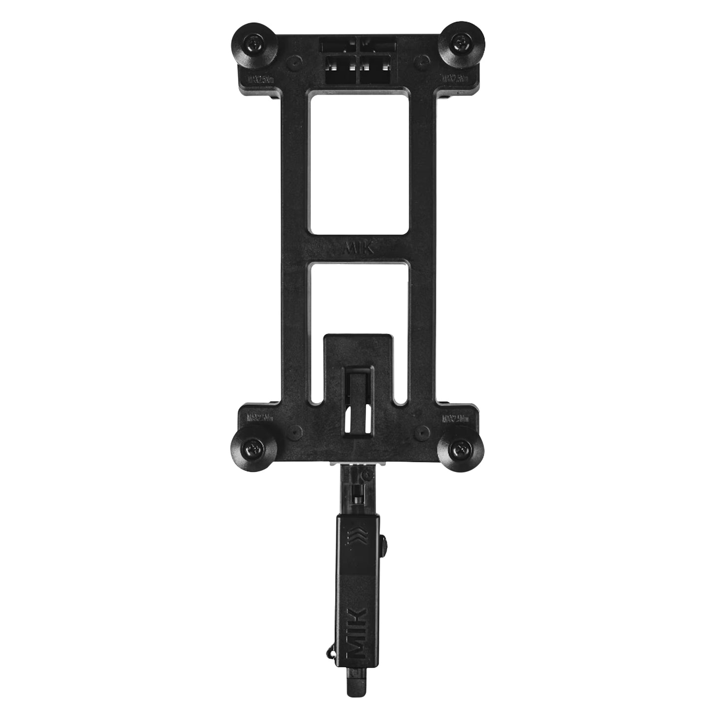 Platine Basil pour panier sacoche système MIK 2.0