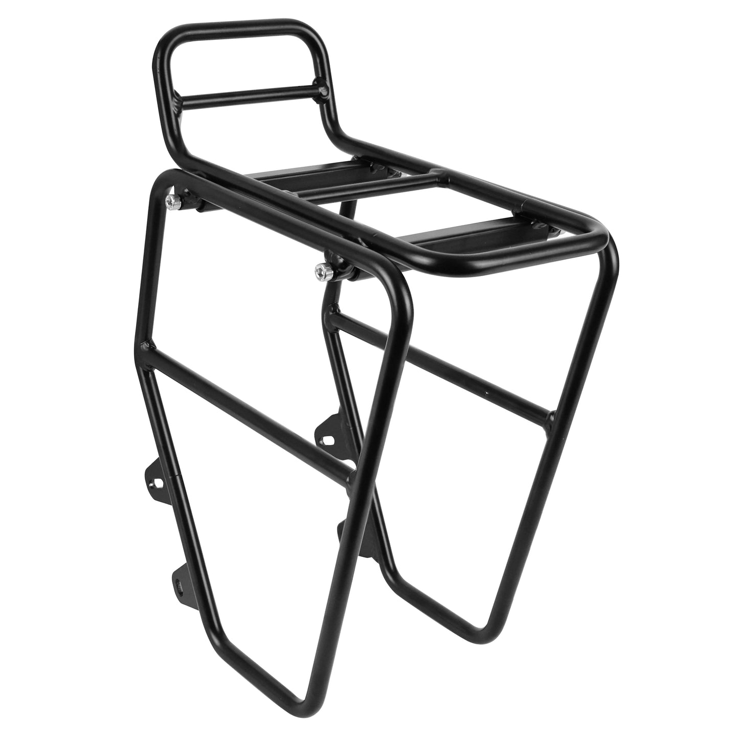 Newton adjustable 24-29 fork front rack cargo cage