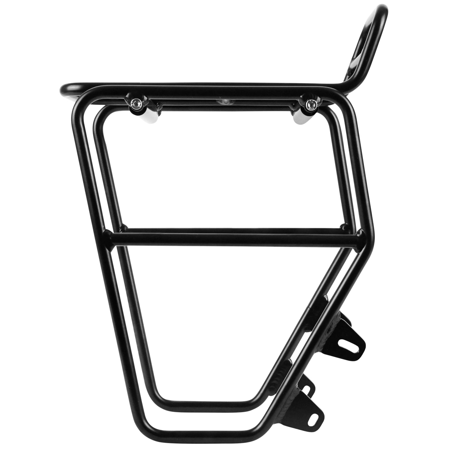 Newton adjustable 24-29 fork front rack cargo cage