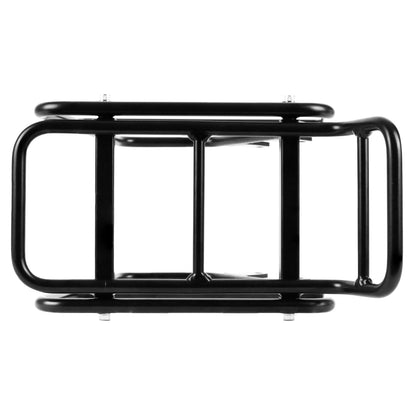 Newton adjustable 24-29 fork front rack cargo cage