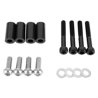 Newton adjustable 24-29 fork front rack cargo cage
