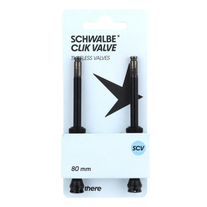 Valve tubeless Schwalbe Clik Valve 80 mm