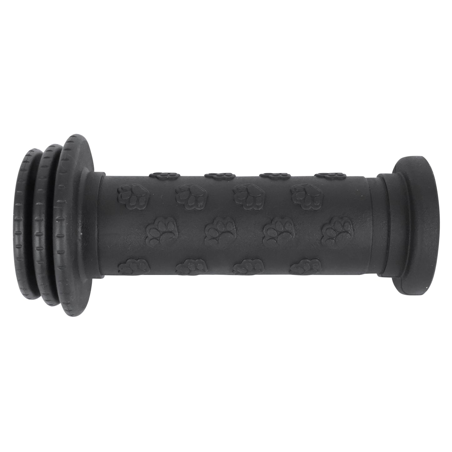 Poignées City enfant noir protection choc 100mm d17.5