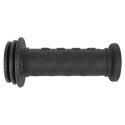 Poignées City enfant noir protection choc 100mm d17.5