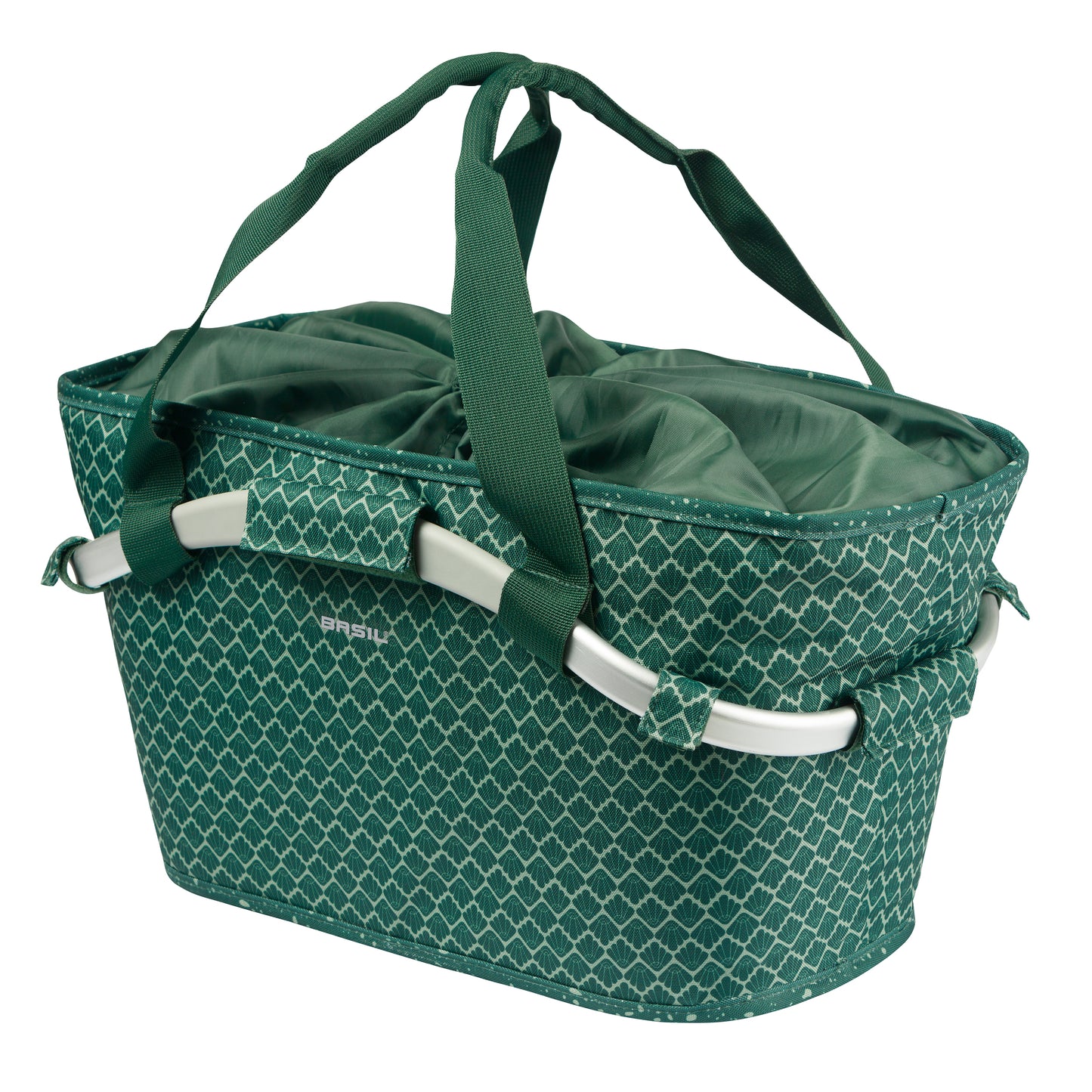 Panier arrière toile Basil Flair 22L pour système MIK