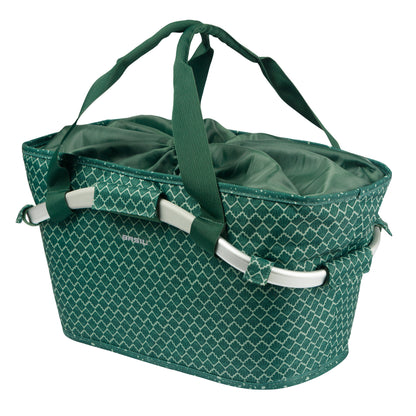 Panier arrière toile Basil Flair 22L pour système MIK